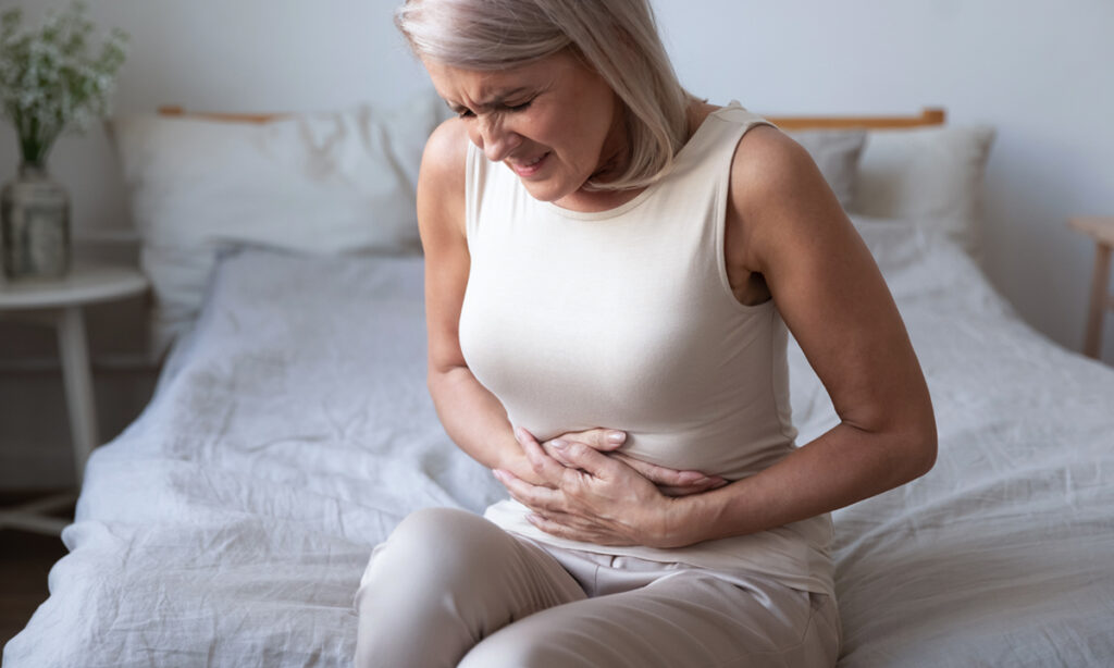 rib pain